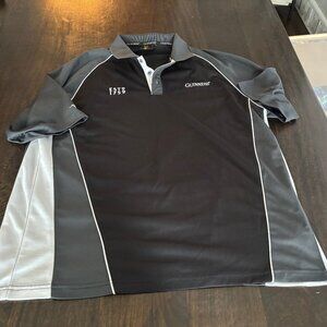 Guinness Grey Performance Polo Short-Sleeved size 3XL